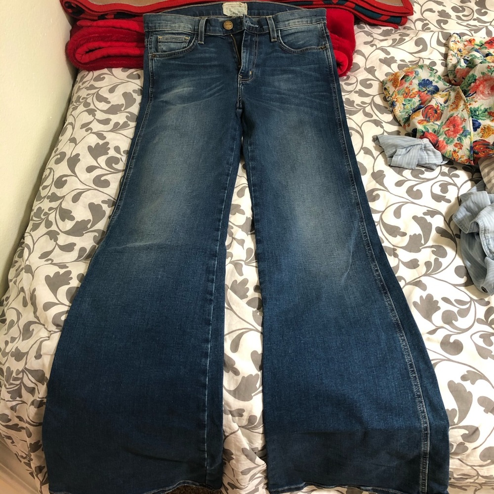 Current/Elliot flare jeans